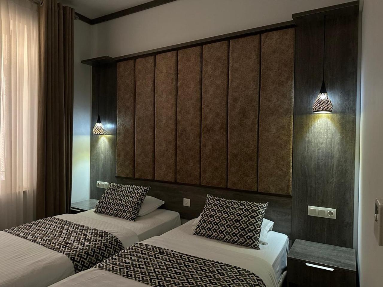 Atrium Hotel Bukhara Exterior foto